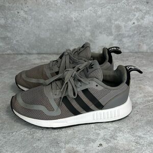 Adidas Multix Grey Black White Mens Size 5.5‎ Athletic Sneaker